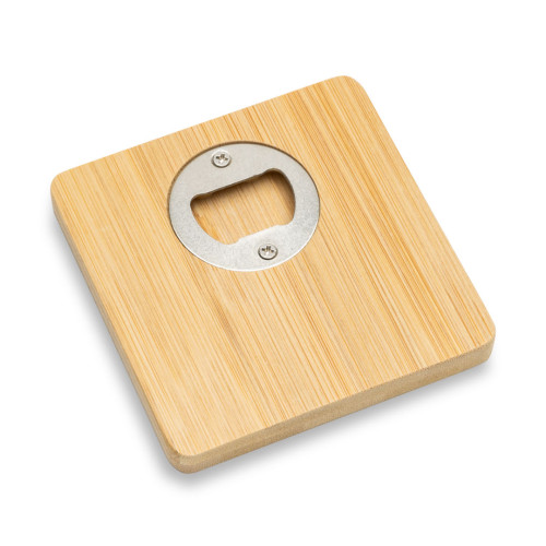 Celadon Coaster with Bottle Opener Celadon Coaster with Bottle Opener