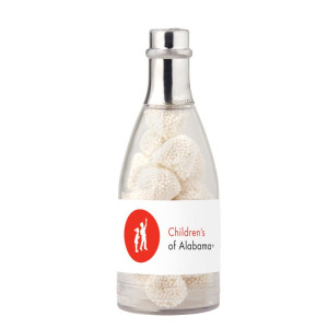 Champagne Bottle with Jelly Belly® Champagne Bubbles Champagne Bottle with Jelly Belly® Champagne Bubbles