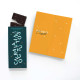 Full-Color Custom Sweeter Cards with Chocolate Sea Salt Caramel Bar Full-Color Custom Sweeter Cards with Chocolate Sea Salt Caramel Bar