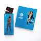 Full-Color Custom Sweeter Cards with Chocolate Sea Salt Caramel Bar Full-Color Custom Sweeter Cards with Chocolate Sea Salt Caramel Bar