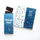 Full-Color Custom Sweeter Cards with Chocolate Sea Salt Caramel Bar Full-Color Custom Sweeter Cards with Chocolate Sea Salt Caramel Bar