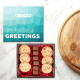 Chocolate Chip Cookies and Molded Chocolates in Gift Box