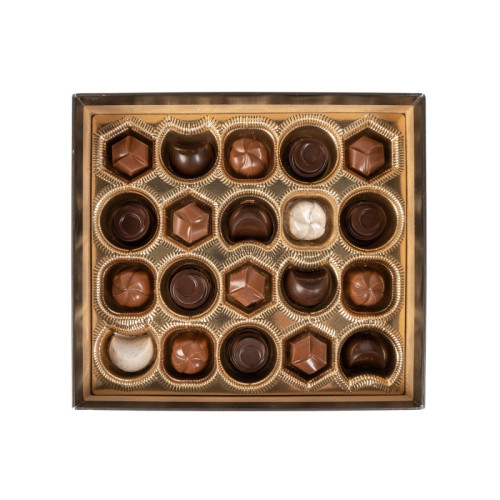 Custom Chocolate Delight Gift Box with Gourmet Truffles