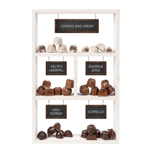 Custom Chocolate Delight Gift Box with Gourmet Truffles
