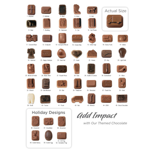 Custom Chocolate Delight Gift Box Custom Chocolate Delight Gift Box