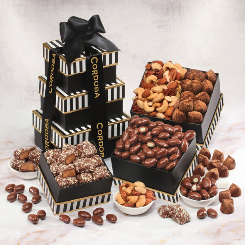 Chocolate Fantasy Tower Chocolate Fantasy Tower