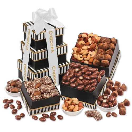 Chocolate Fantasy Tower Chocolate Fantasy Tower