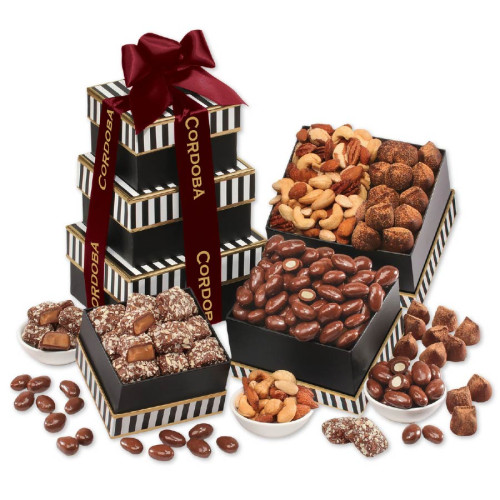 Chocolate Fantasy Tower Chocolate Fantasy Tower