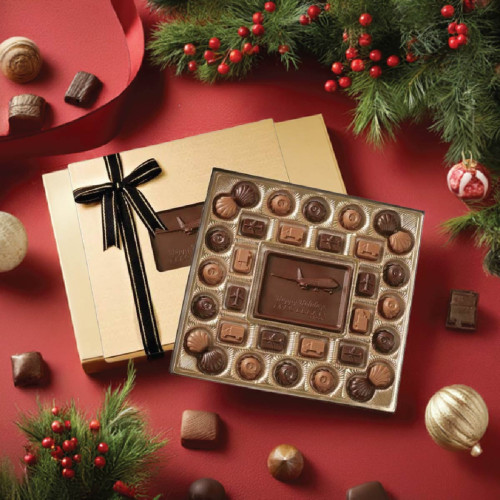 Classic Custom Chocolate Delights Gift Box Classic Custom Chocolate Delights Gift Box