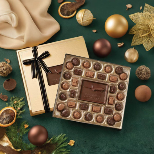 Classic Custom Chocolate Delights Gift Box Classic Custom Chocolate Delights Gift Box