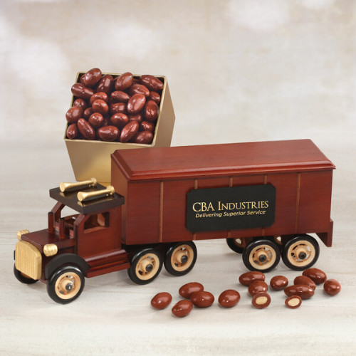 Classic Eighteen Wheeler with Assorted Snacks Classic Eighteen Wheeler with Assorted Snacks