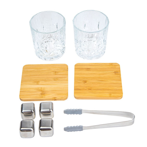 Collins 10-Piece Whiskey Set Collins 10-Piece Whiskey Set