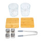 Collins 10-Piece Whiskey Set Collins 10-Piece Whiskey Set