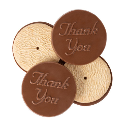 Custom Round Chocolate Cookie Custom Round Chocolate Cookie