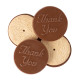 Custom Round Chocolate Cookie Custom Round Chocolate Cookie