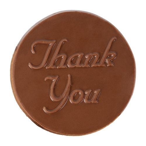 Custom Round Chocolate Cookie Custom Round Chocolate Cookie