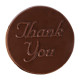 Custom Round Chocolate Cookie Custom Round Chocolate Cookie