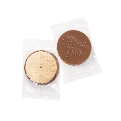 Custom Round Chocolate Cookie Custom Round Chocolate Cookie