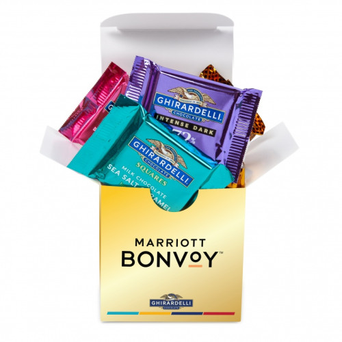 Desk Drop Box with Ghirardelli Chocolate Squares Desk Drop Box with Ghirardelli Chocolate Squares
