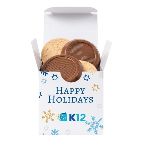 Desk Drop Box with Truffle Cookies