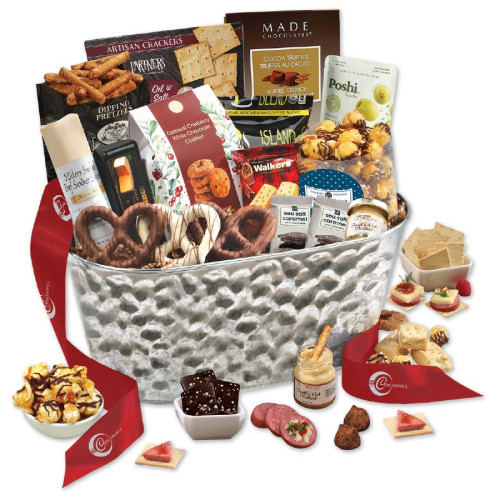 Epicurean Delights Gift Basket Epicurean Delights Gift Basket
