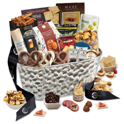 Epicurean Delights Gift Basket Epicurean Delights Gift Basket