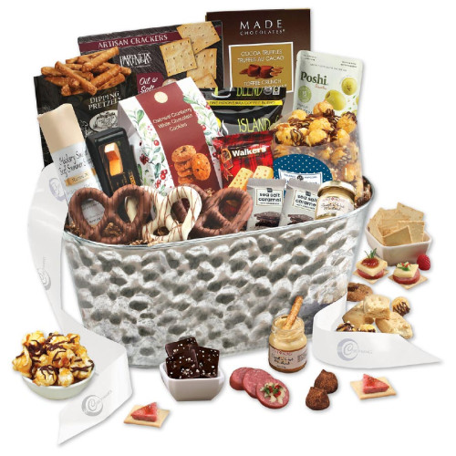 Epicurean Delights Gift Basket Epicurean Delights Gift Basket