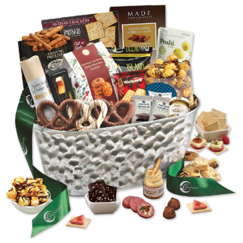 Epicurean Delights Gift Basket Epicurean Delights Gift Basket