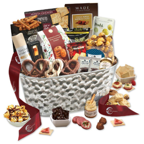 Epicurean Delights Gift Basket Epicurean Delights Gift Basket