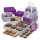 Fairytale 3-Box Brownie & Cookie Tower