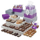 Fairytale 4-Box Brownie & Cookie Tower