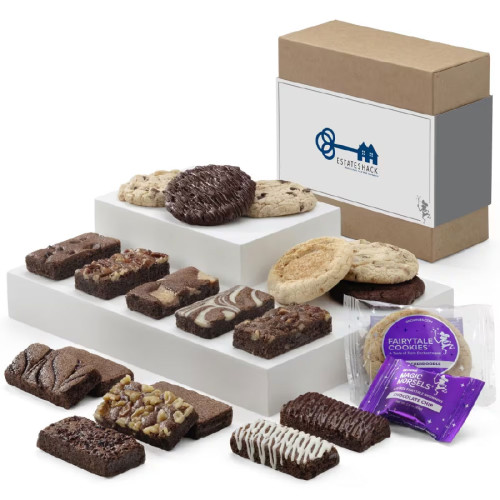 Fairytale Cookie & Sprite Combo Brownie Gift Box