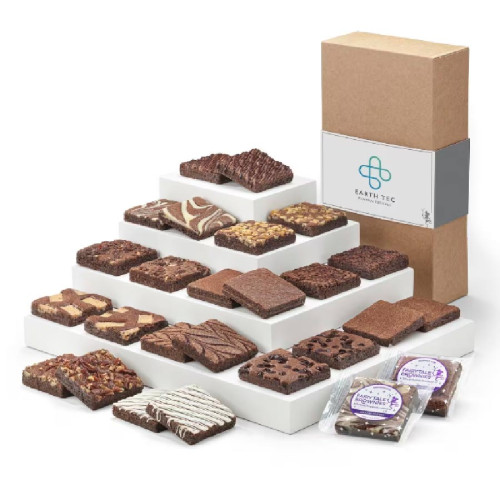 Fairytale Double Dozen Brownie Gift Box Fairytale Double Dozen Brownie Gift Box