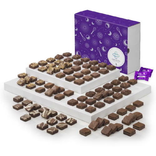 Fairytale Giant Morsel 96 Brownie Gift Box Fairytale Giant Morsel 96 Brownie Gift Box