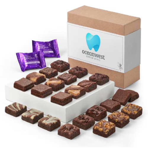 Fairytale Morsel 24 Brownie Gift Box