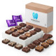 Fairytale Morsel 24 Brownie Gift Box