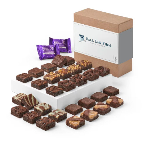 Fairytale Morsel 30 Brownie Gift Box Fairytale Morsel 30 Brownie Gift Box