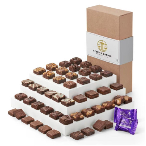 Fairytale Morsel 48 Brownie Gift Box Fairytale Morsel 48 Brownie Gift Box