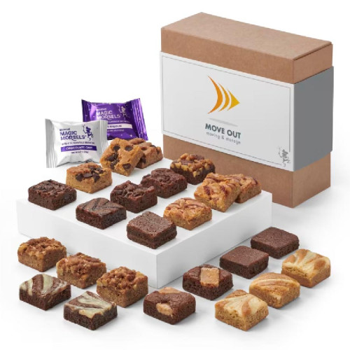 Fairytale Morsel Combo 24 Brownie Gift Box Fairytale Morsel Combo 24 Brownie Gift Box
