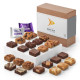 Fairytale Morsel Combo 24 Brownie Gift Box Fairytale Morsel Combo 24 Brownie Gift Box