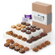 Fairytale Morsel Combo 36 Brownie Gift Box Fairytale Morsel Combo 36 Brownie Gift Box