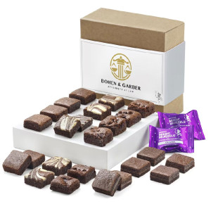 Fairytale No-Nut Morsel 24 Brownie Gift Box