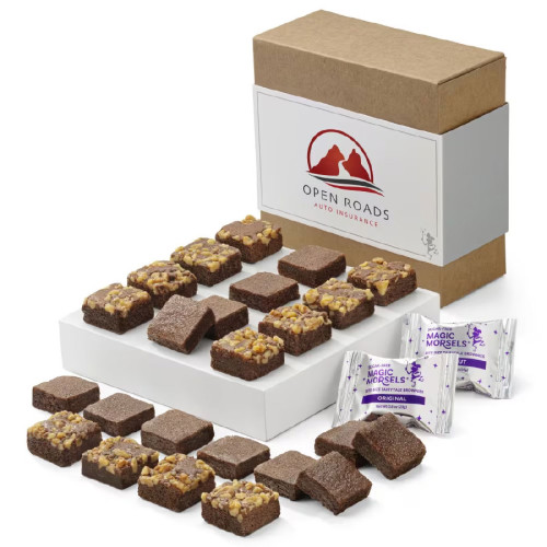Fairytale Sugar-Free Morsel 24 Brownie Gift Box Fairytale Sugar-Free Morsel 24 Brownie Gift Box