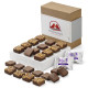Fairytale Sugar-Free Morsel 24 Brownie Gift Box Fairytale Sugar-Free Morsel 24 Brownie Gift Box