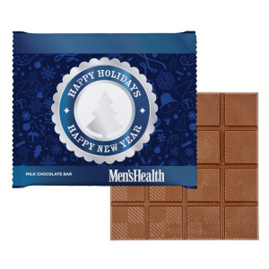 Flow Wrapped 6 oz Chocolate Bar Flow Wrapped 6 oz Chocolate Bar