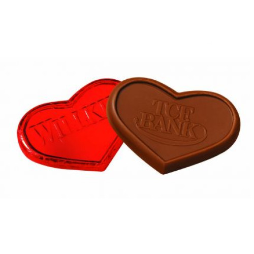 Foiled Chocolate Heart Foiled Chocolate Heart