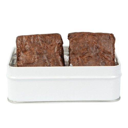 Fresh Beginnings 2 Fudge Brownies in Tin