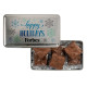 Fresh Beginnings 6 Fudge Brownies in Tin