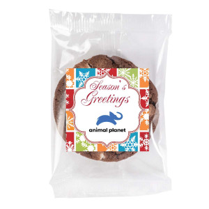 Fresh Beginnings Individually Wrapped Chocolate Double Chip Cookie Fresh Beginnings Individually Wrapped Chocolate Double Chip Cookie