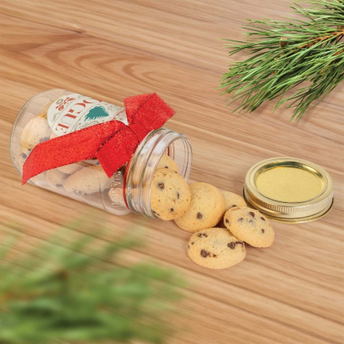 Fresh Beginnings Bite Size Cookies in a Mason Jar Fresh Beginnings Bite Size Cookies in a Mason Jar